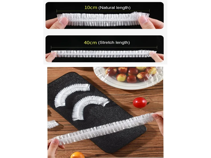 Reusable Stretch Fresh-Keeping Bowl Covers